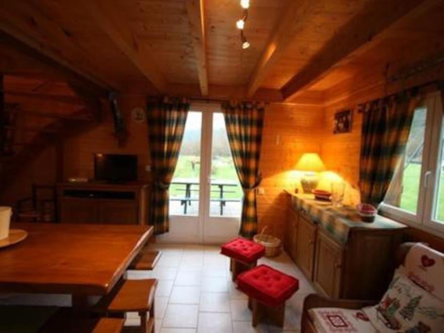 Chalet De Montagne Vagney المظهر الخارجي الصورة