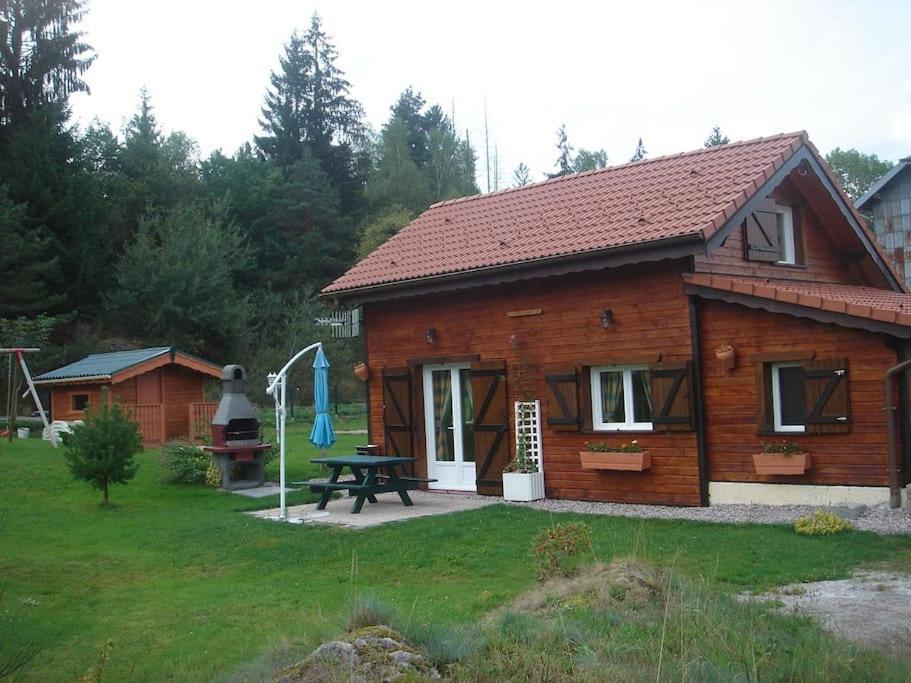 Chalet De Montagne Vagney المظهر الخارجي الصورة