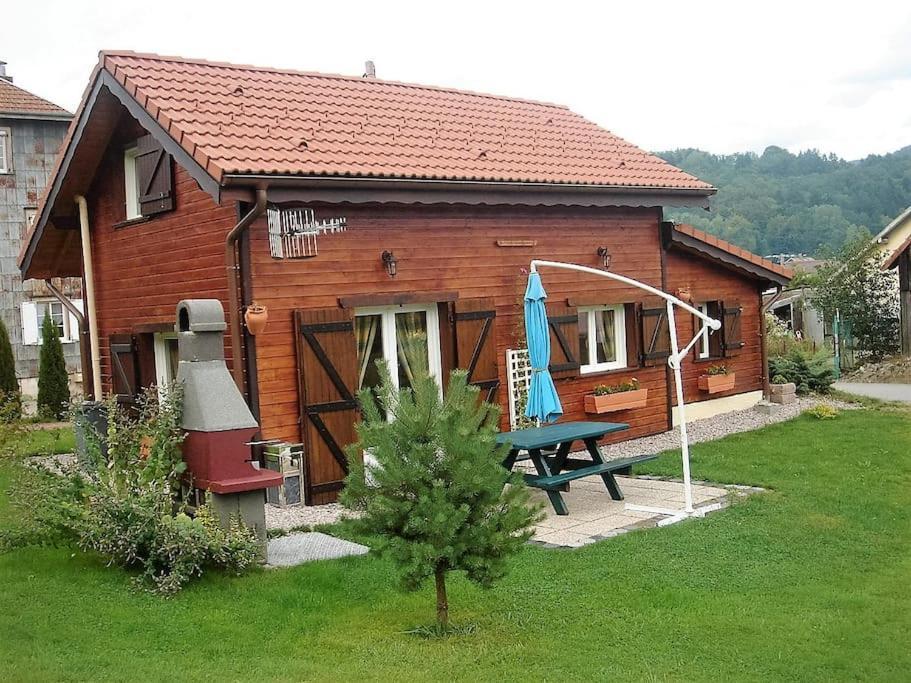 Chalet De Montagne Vagney المظهر الخارجي الصورة