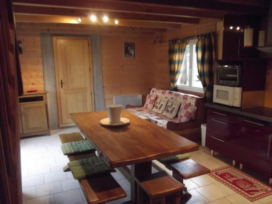 Chalet De Montagne Vagney المظهر الخارجي الصورة