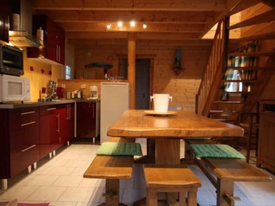 Chalet De Montagne Vagney المظهر الخارجي الصورة